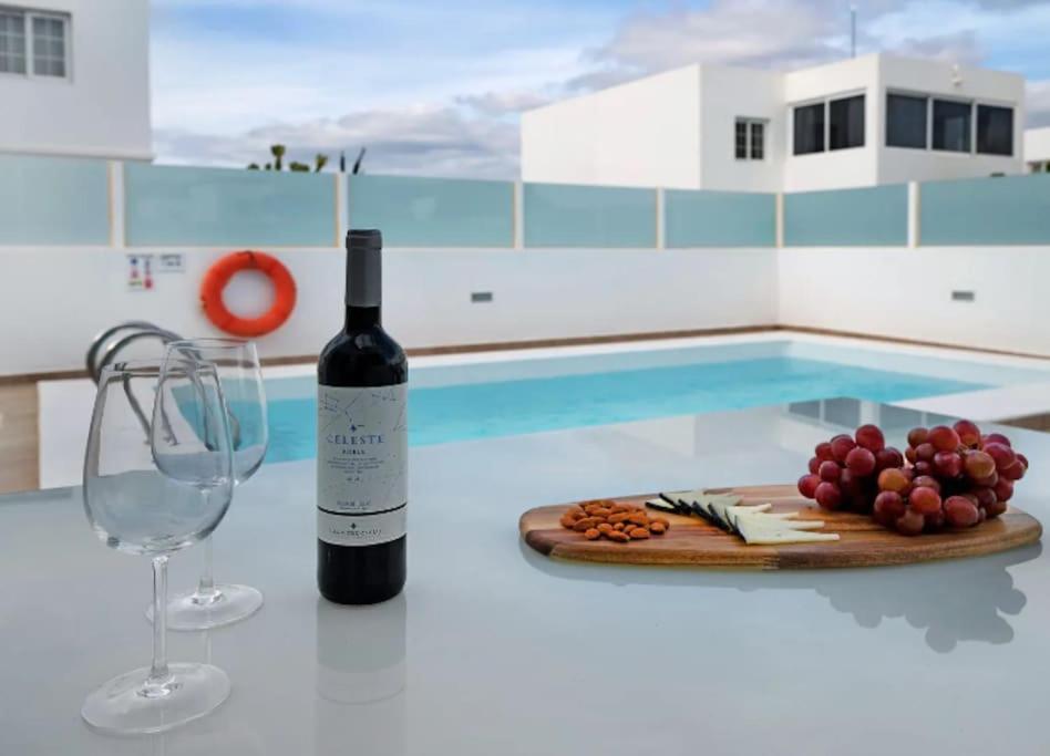 Villa Khaleesi En Lanzarote Arrecife  Buitenkant foto