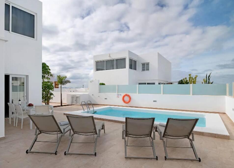 Villa Khaleesi En Lanzarote Arrecife  Buitenkant foto