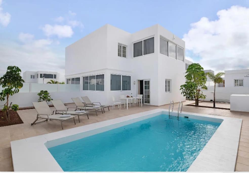 Villa Khaleesi En Lanzarote Arrecife  Buitenkant foto